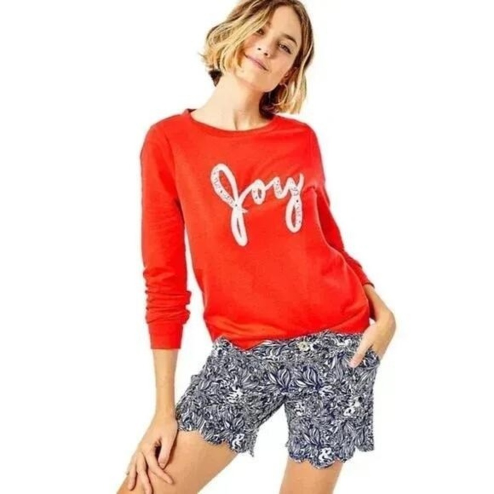 NWOT Lilly Pulitzer Rami "JOY" Pullover Sweater - Size XXS‎